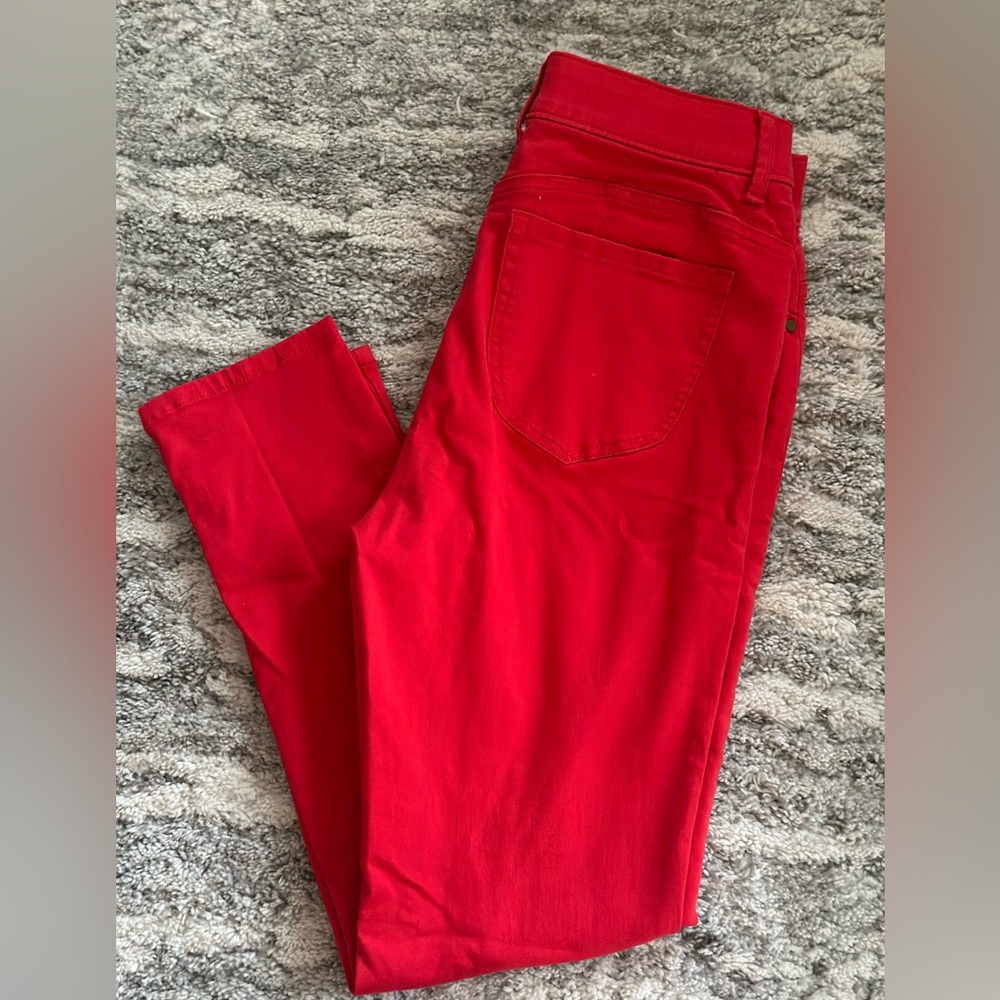 Draper James Size 6 (sold out in store) red jeans